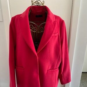 Marks & Spencer  BEAUTIFUL ROSE 3/4 length coat Like new condition.